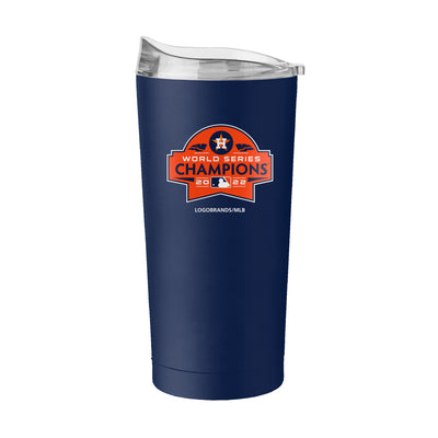 Houston Astros World Series Champs 20oz PC Tumbler