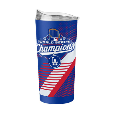 LA Dodgers 2025 World Series Champions 20oz PC Tumbler