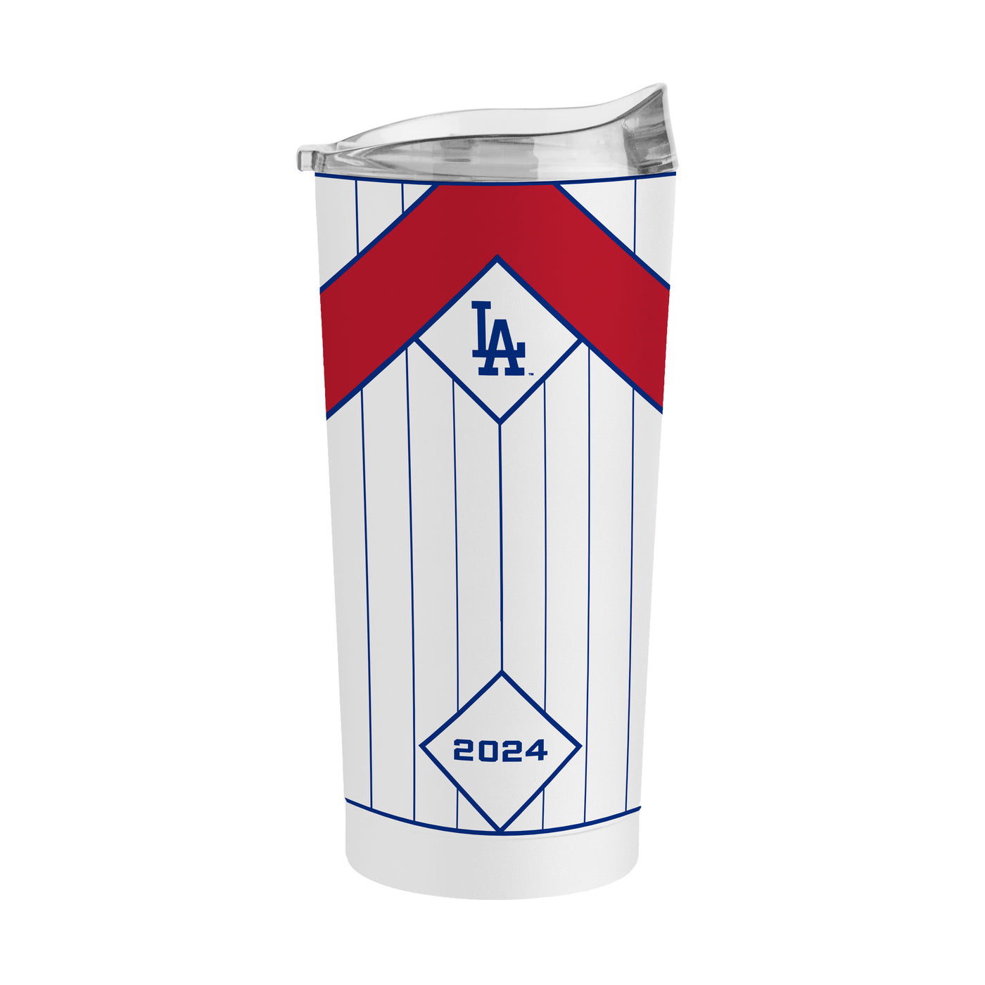 LA Dodgers 2024 National League Champs 20oz PC Tumbler