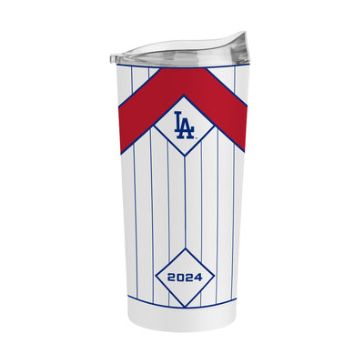 LA Dodgers 2024 National League Champs 20oz PC Tumbler
