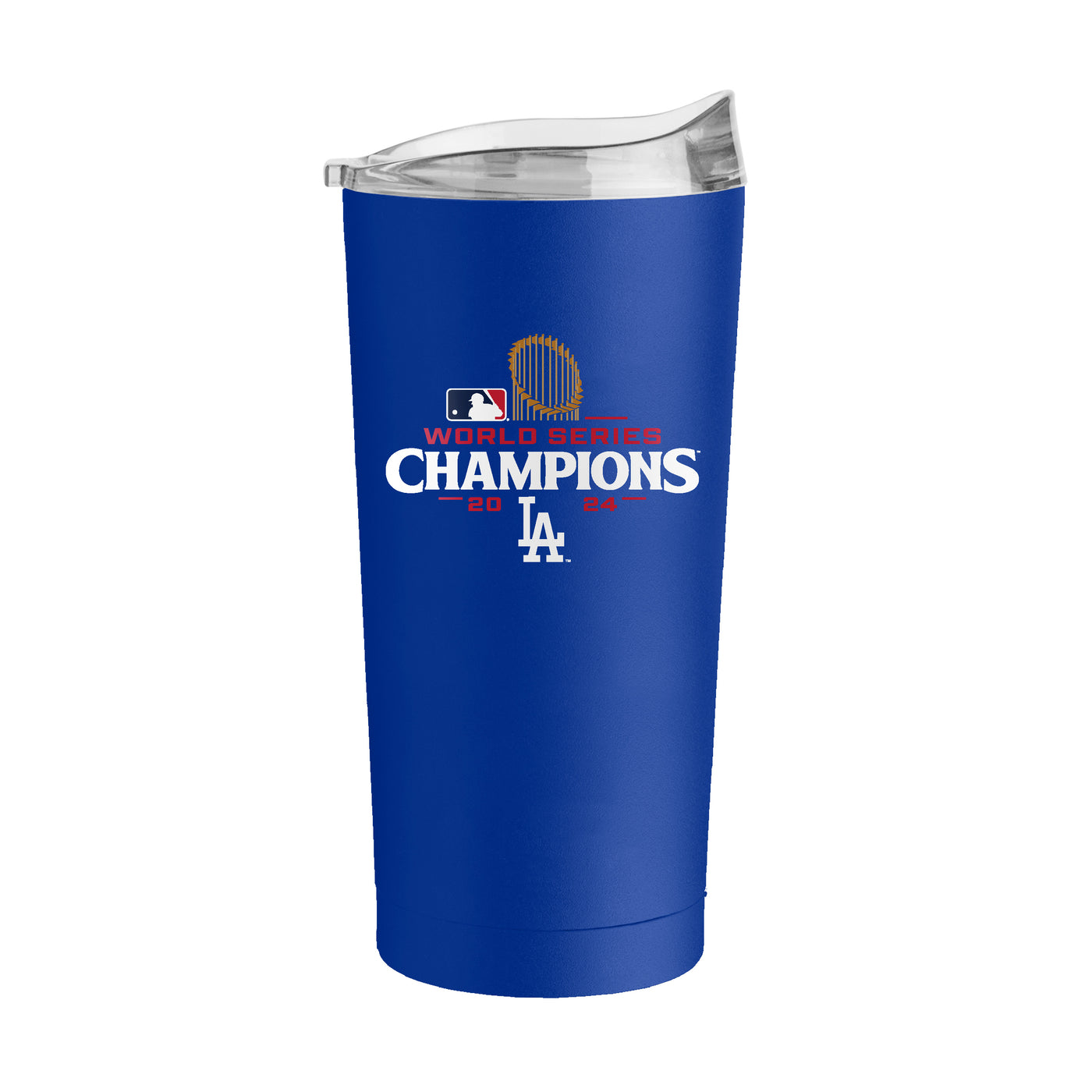 LA Dodgers 2024 World Series Champs 20oz PC Tumbler