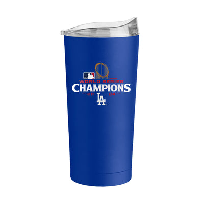 LA Dodgers 2024 World Series Champs 20oz PC Tumbler