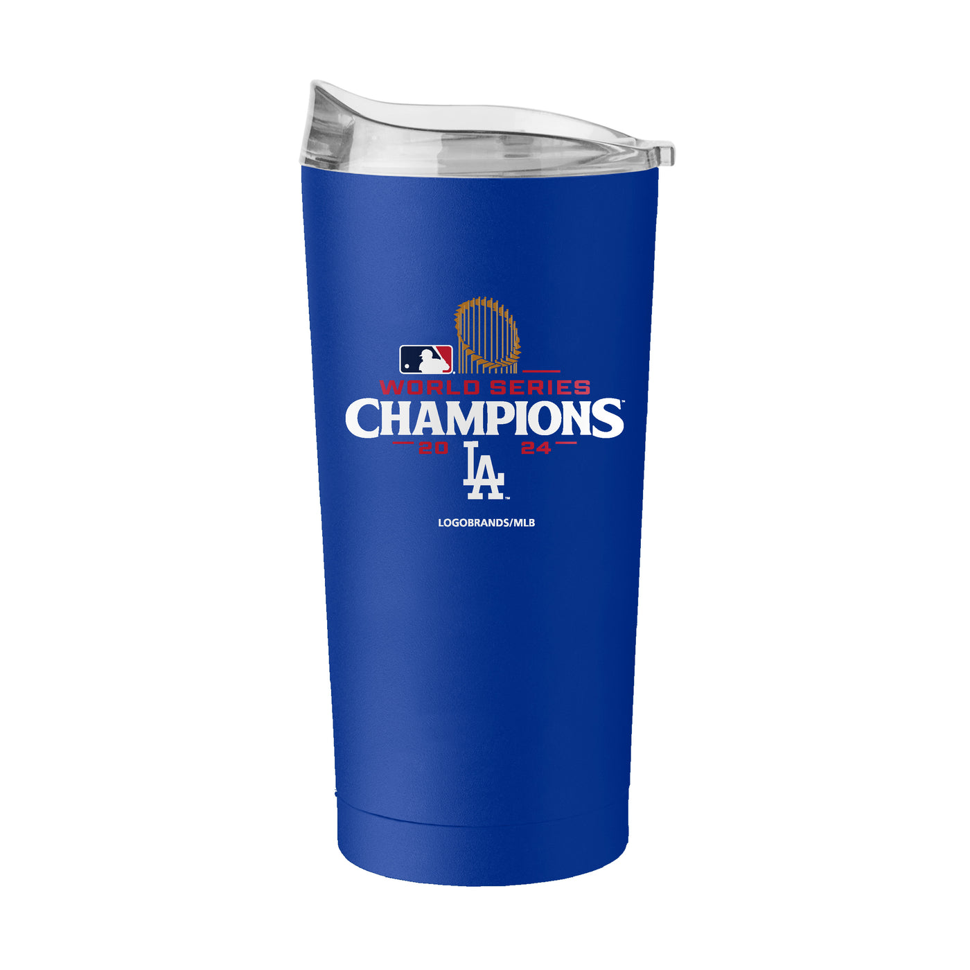 LA Dodgers 2024 World Series Champs 20oz PC Tumbler