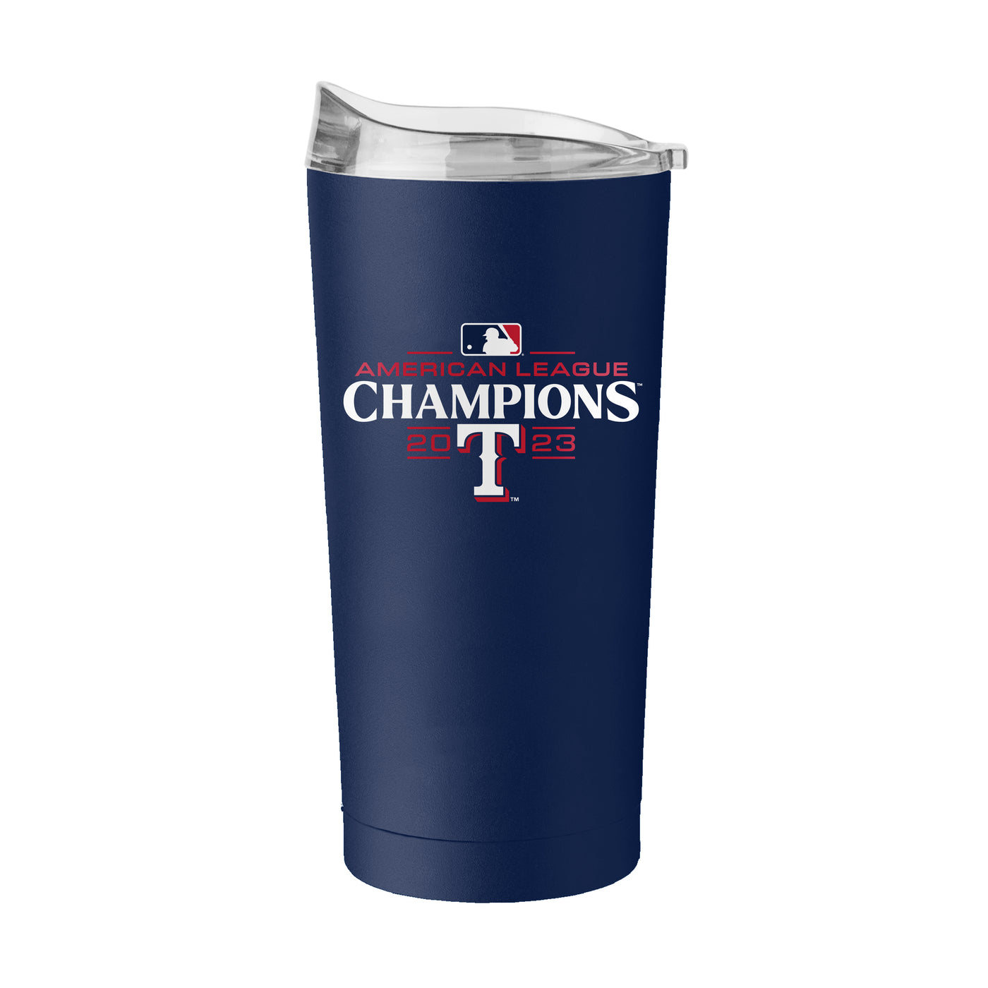 Texas Rangers 20oz 2023 AL Champions PC Tumbler