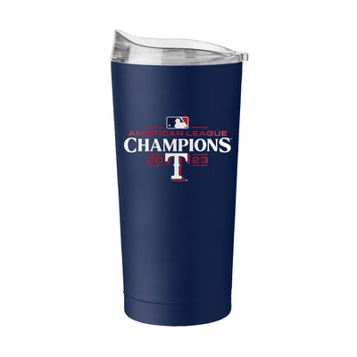 Texas Rangers 20oz 2023 AL Champions PC Tumbler