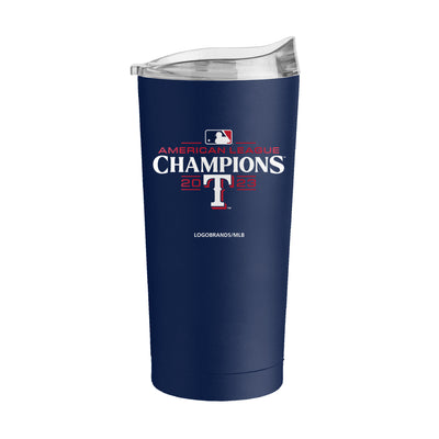 Texas Rangers 20oz 2023 AL Champions PC Tumbler
