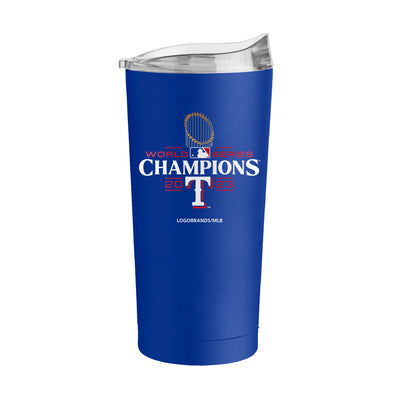 Texas Rangers 20oz 2023 World Series Champions PC Tumbler