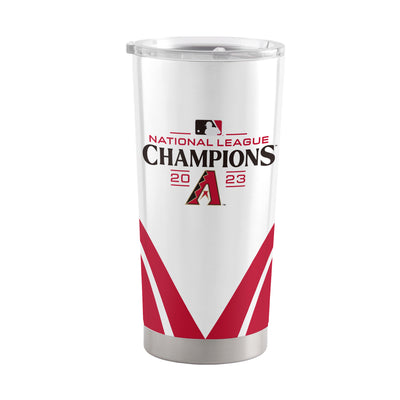 Arizona Diamondbacks 20oz 2023 NL Champions Stainless Tumbler