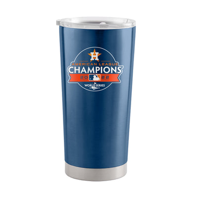 Houston Astros League Champs 20oz Stainless Tumbler