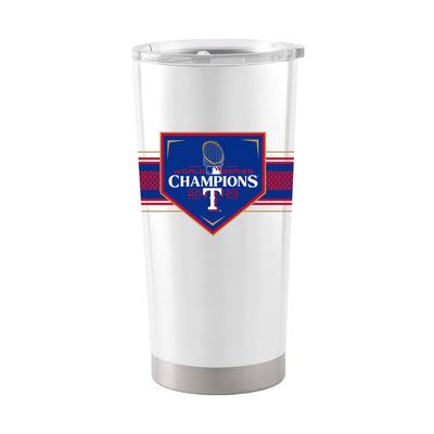 Texas Rangers 20oz 2023 World Series Champions Stainless Tumbler