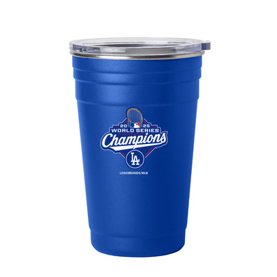LA Dodgers 2025 World Series Champions 22oz Stainless Cup