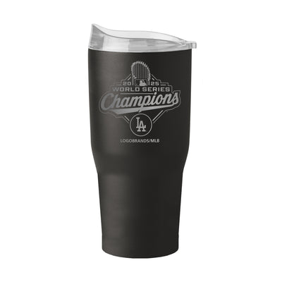 LA Dodgers 2025 World Series Champions 30oz Etch PC Tumbler