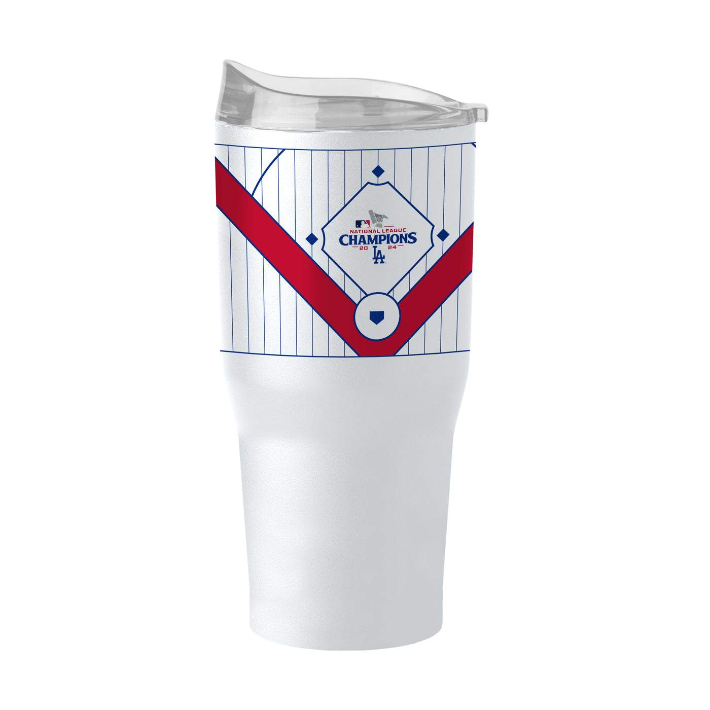 LA Dodgers 2024 National League Champs 30oz PC Tumbler
