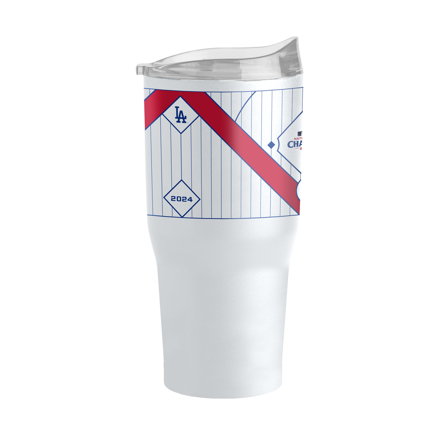 LA Dodgers 2024 National League Champs 30oz PC Tumbler
