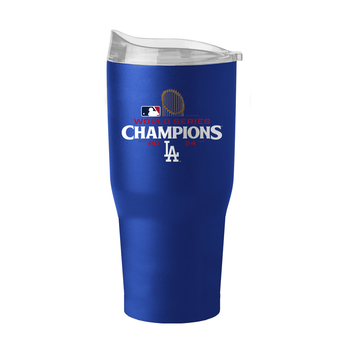 LA Dodgers 2024 World Series Champs 30oz PC Tumbler