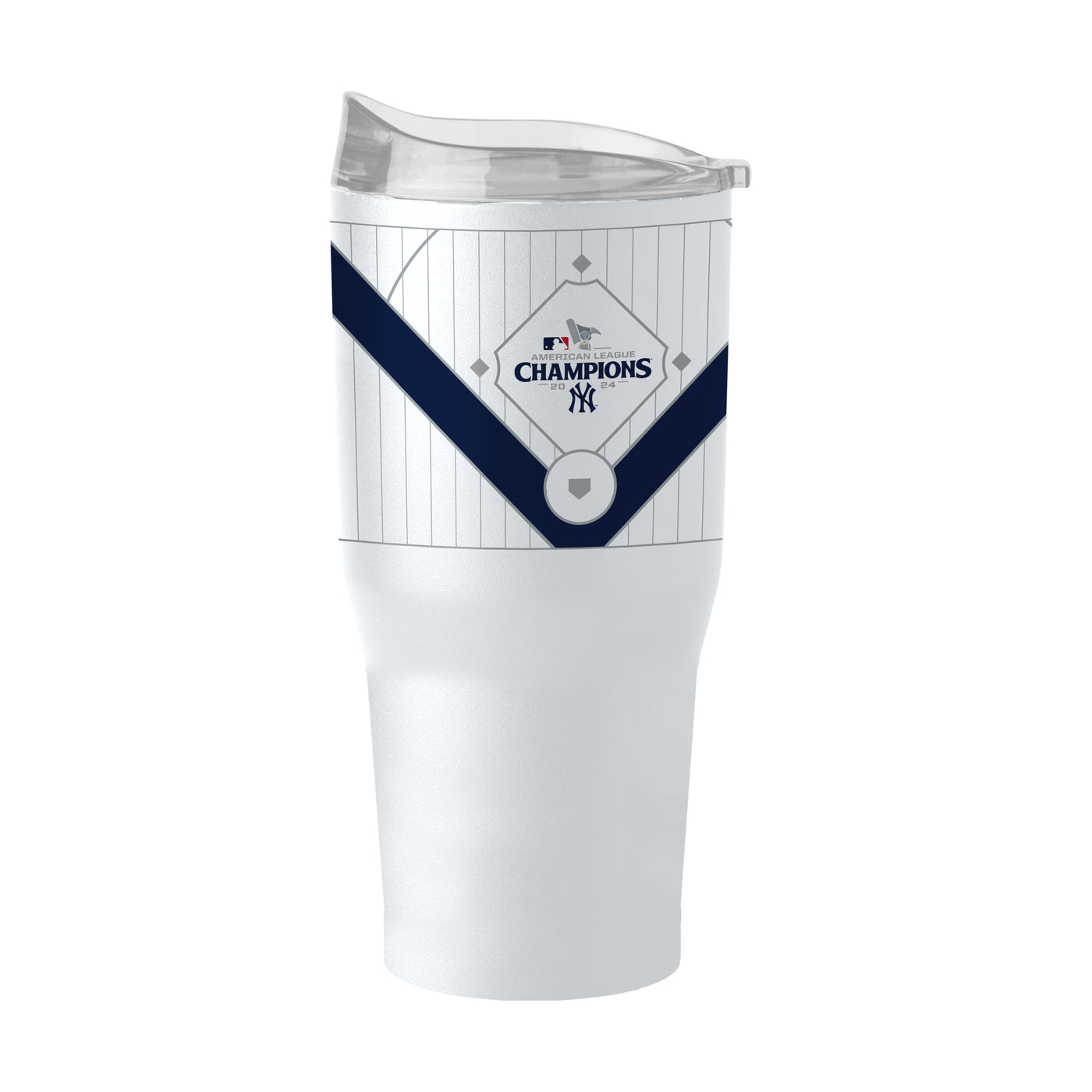 NY Yankees 2024 American League Champs 30oz PC Tumbler