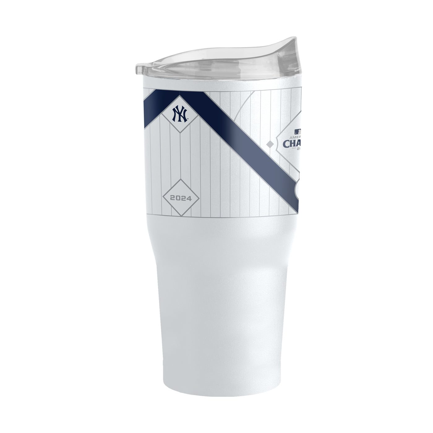 NY Yankees 2024 American League Champs 30oz PC Tumbler