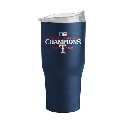 Texas Rangers 30oz 2023 AL Champions PC Tumbler