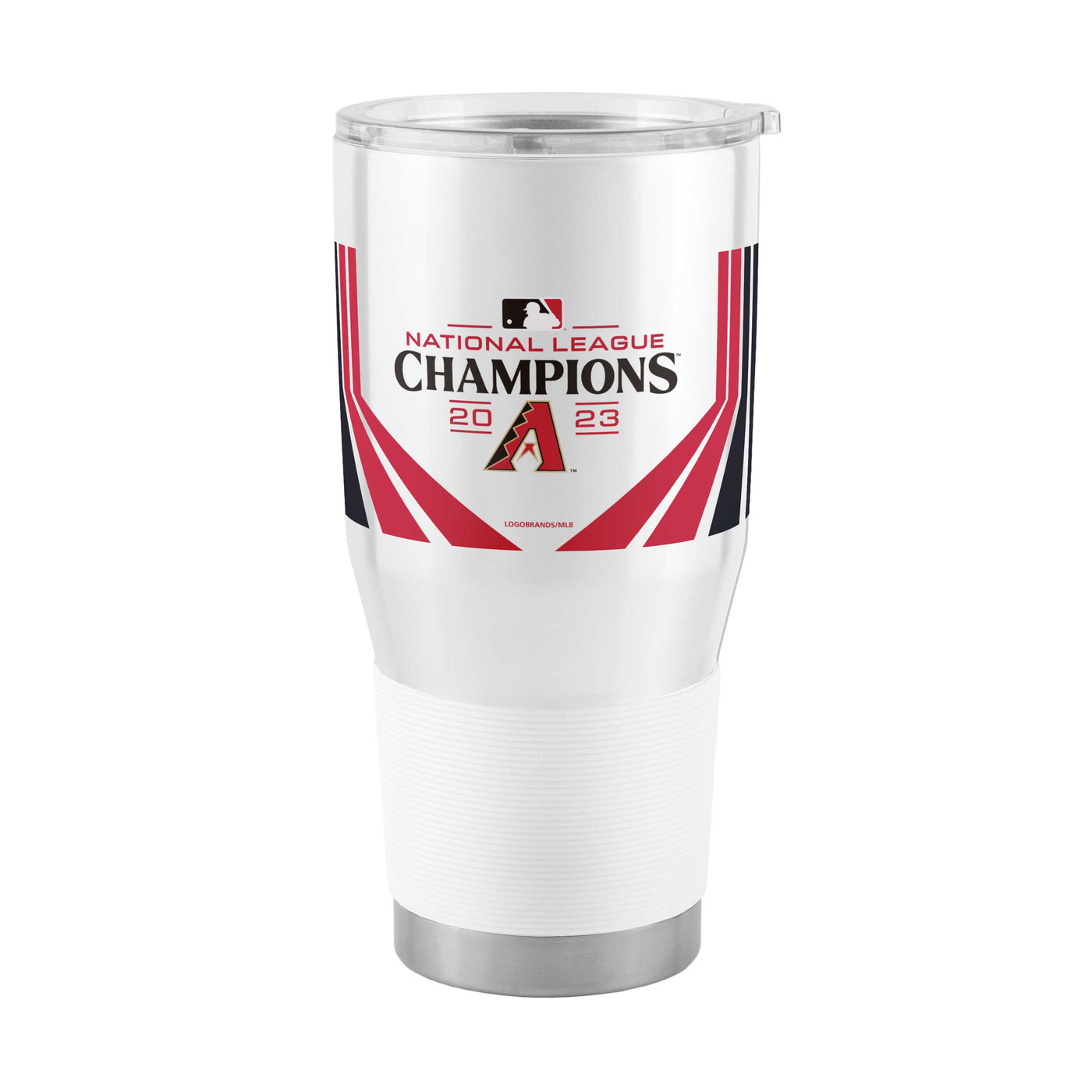 Arizona Diamondbacks 30oz 2023 NL Champions Stainless Tumbler