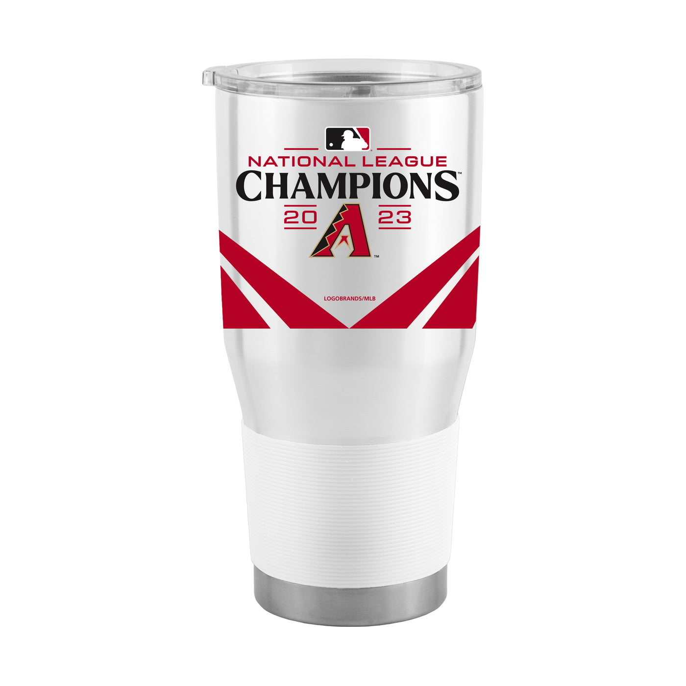 Arizona Diamondbacks 30oz 2023 NL Champions Stainless Tumbler