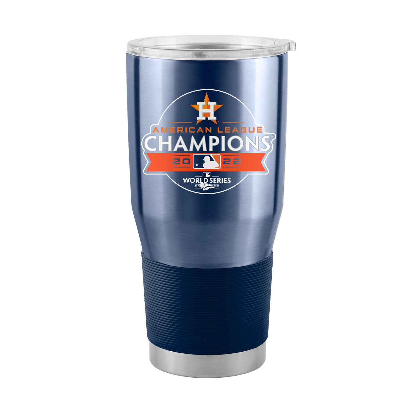 Houston Astros League Champs 30oz Stainless Tumbler