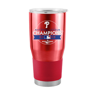 Philadelphia Phillies League Champs 30oz Stainless Tumbler