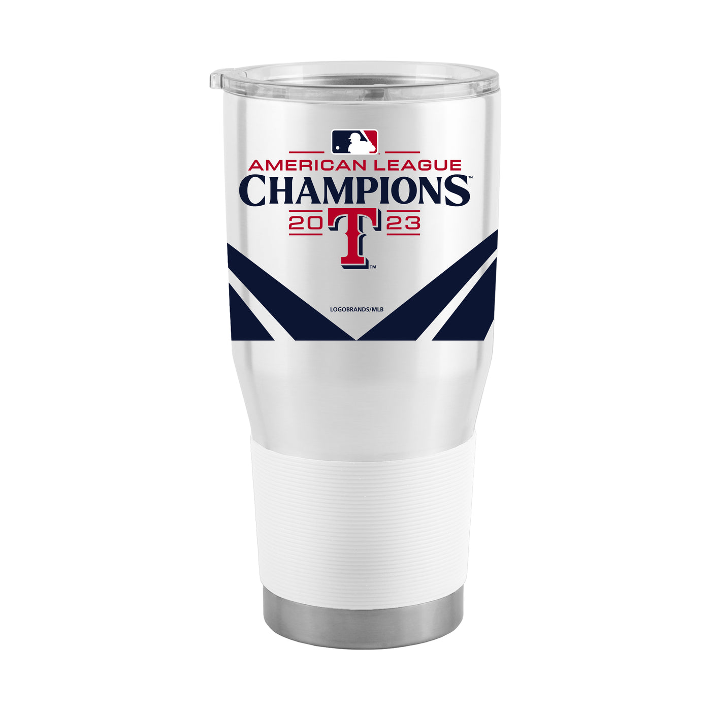 Texas Rangers 30oz 2023 AL Champions Stainless Tumbler