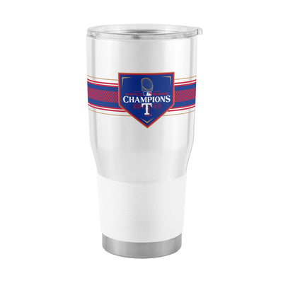 Texas Rangers 30oz 2023 World Series Champions Stainless Tumbler