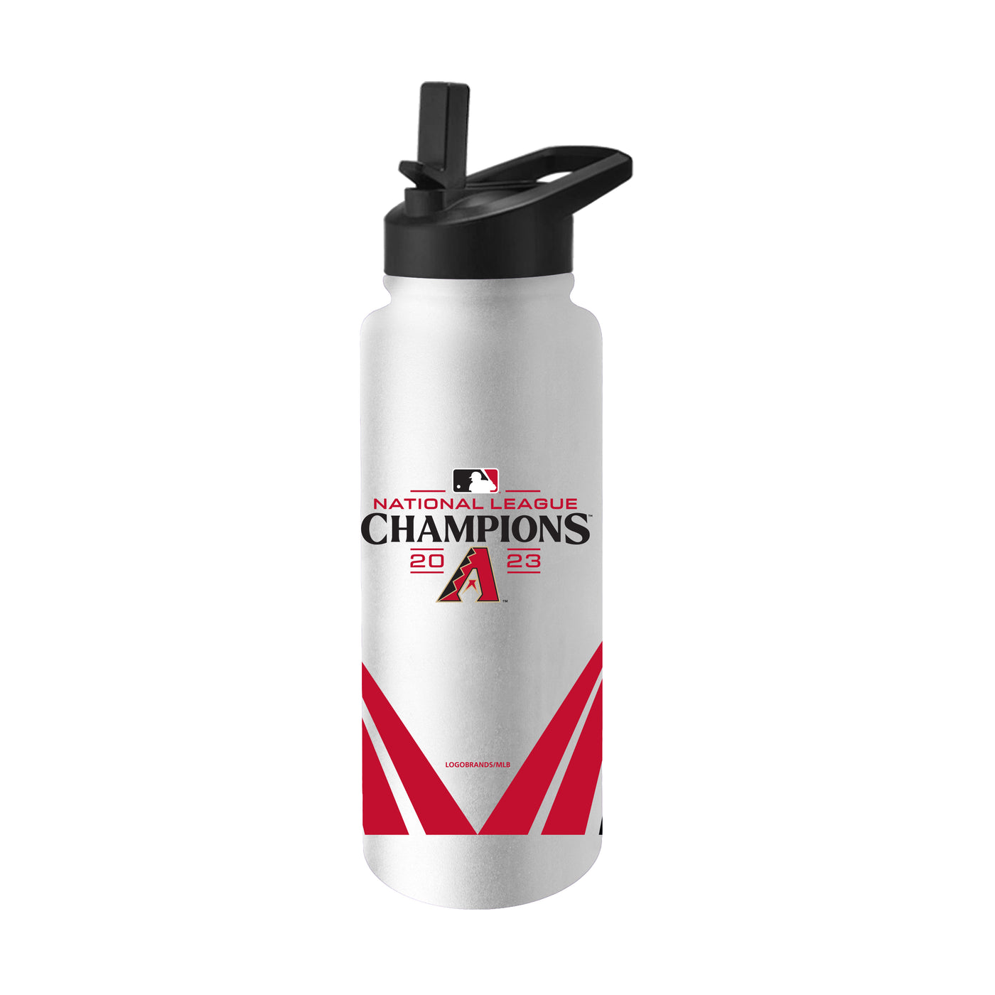 Arizona Diamondbacks 34oz 2023 NL Champions Quencher Bottle