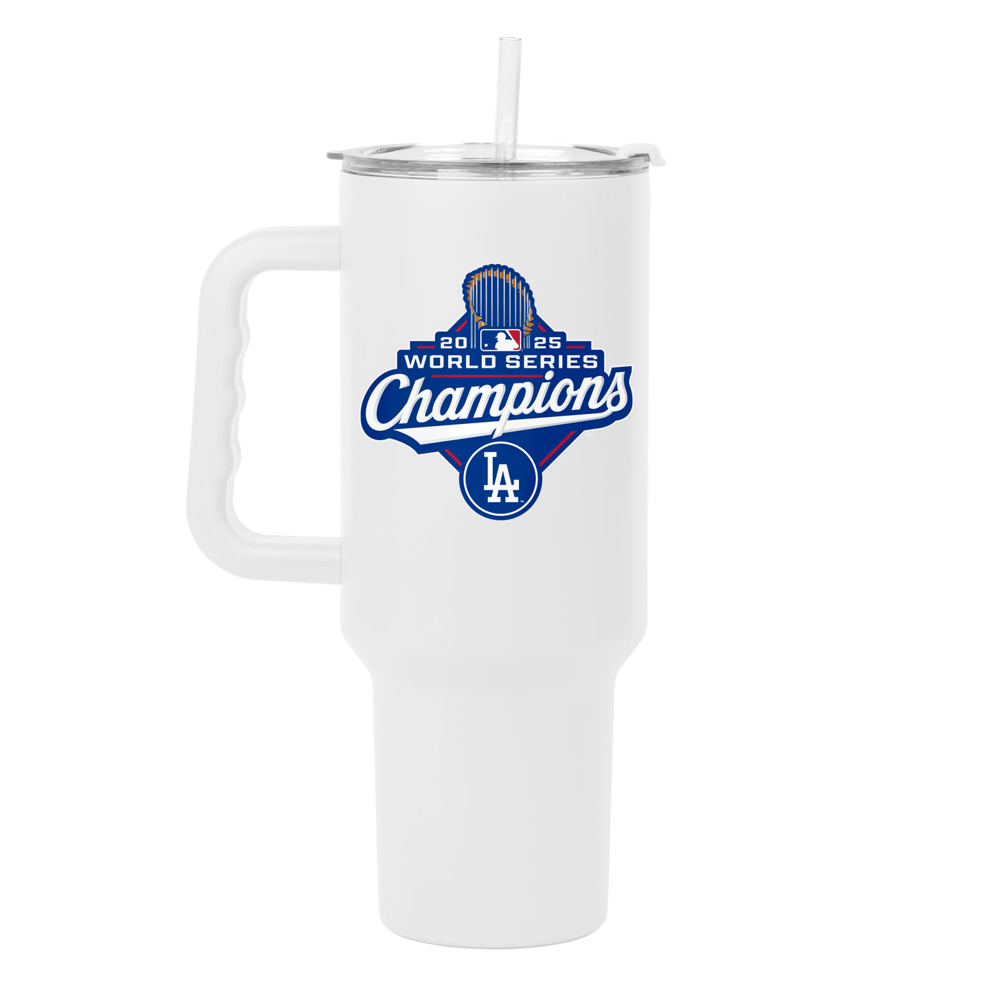 LA Dodgers 2025 World Series Champions 40oz PC Tumbler