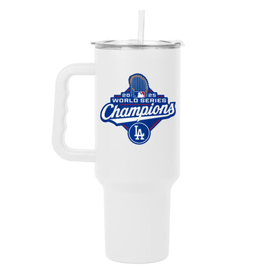 LA Dodgers 2025 World Series Champions 40oz PC Tumbler