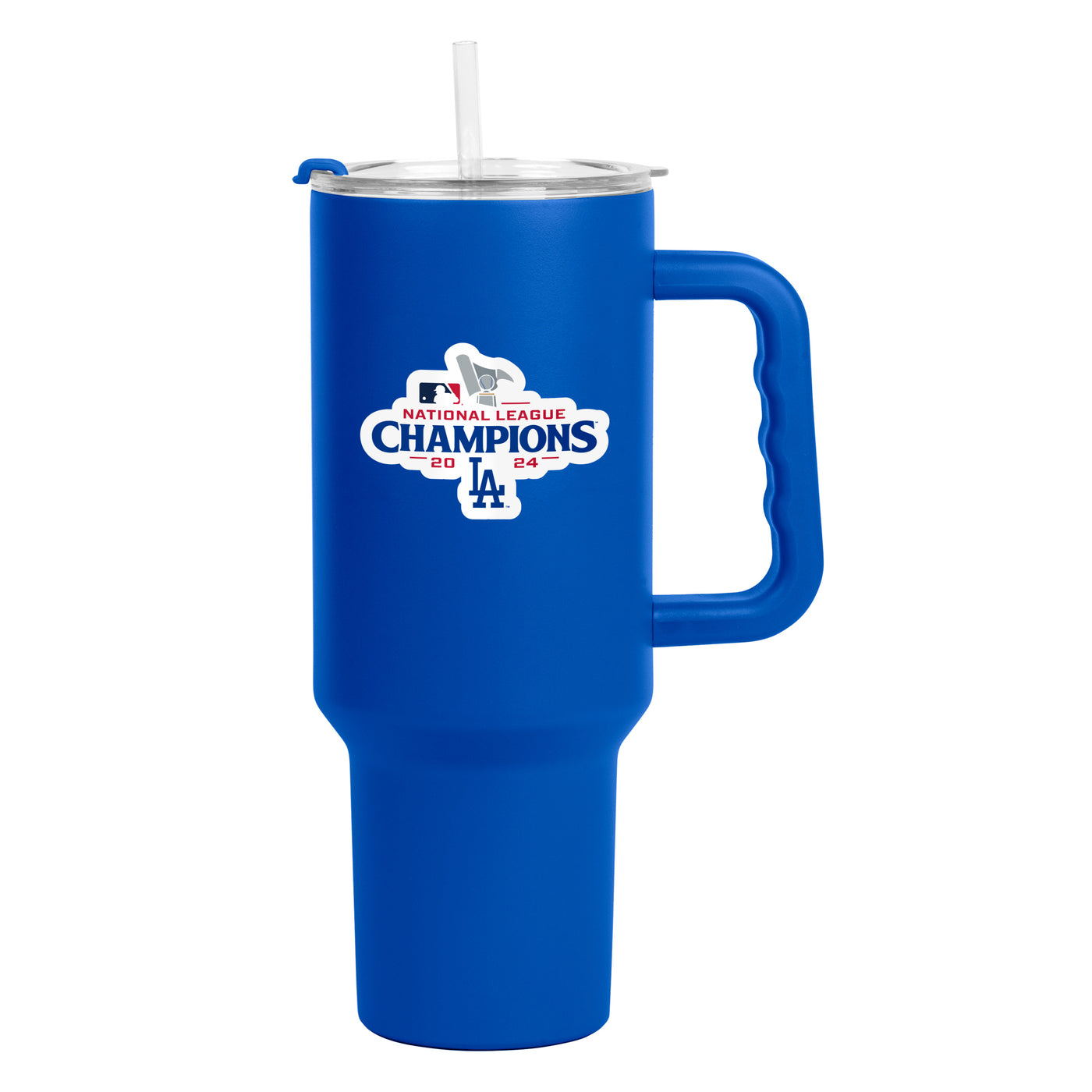 LA Dodgers 2024 National League Champs 40oz PC Tumbler