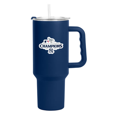 NY Yankees 2024 American League Champs 40oz PC Tumbler