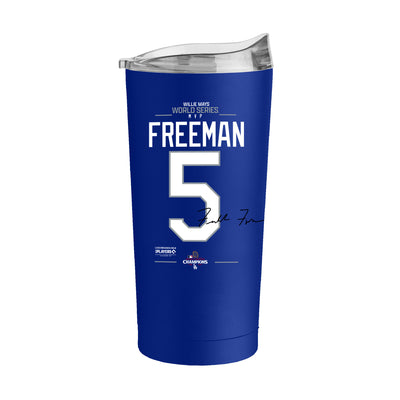 LA Dodgers 2024 World Series MVP 20oz PC Tumbler