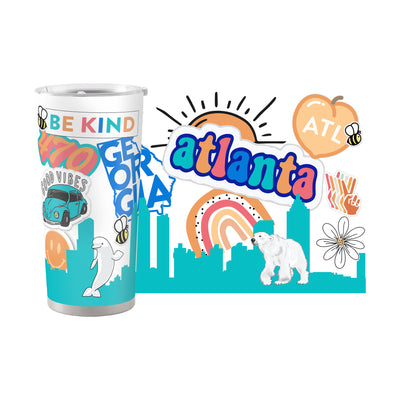 Atlanta 20oz Native Powder Coat Tumbler