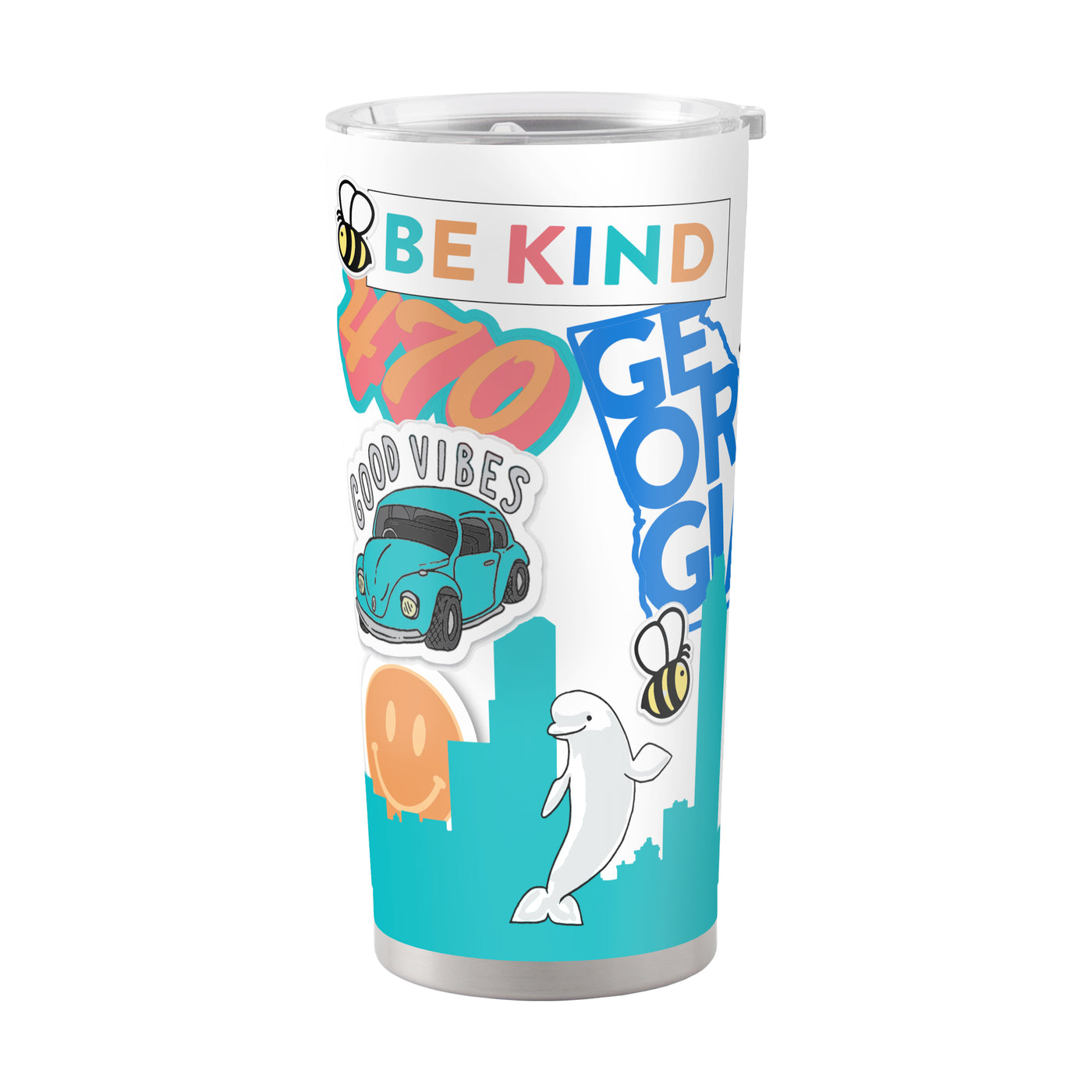 Atlanta 20oz Native Powder Coat Tumbler