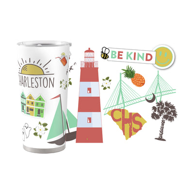 Charleston 20oz Native Powder Coat Tumbler