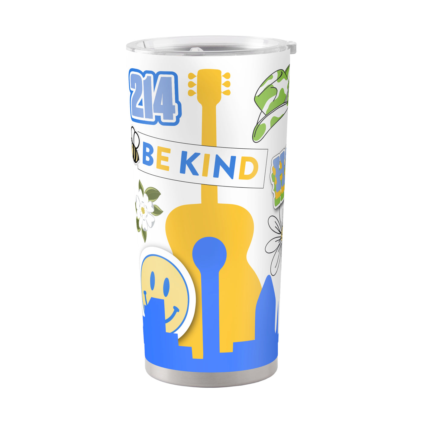 Dallas 20oz Native Powder Coat Tumbler