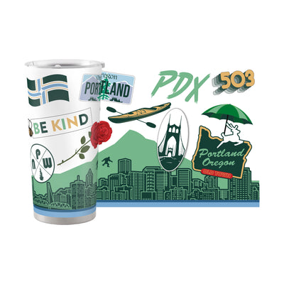 Portland 20oz Native Powder Coat Tumbler