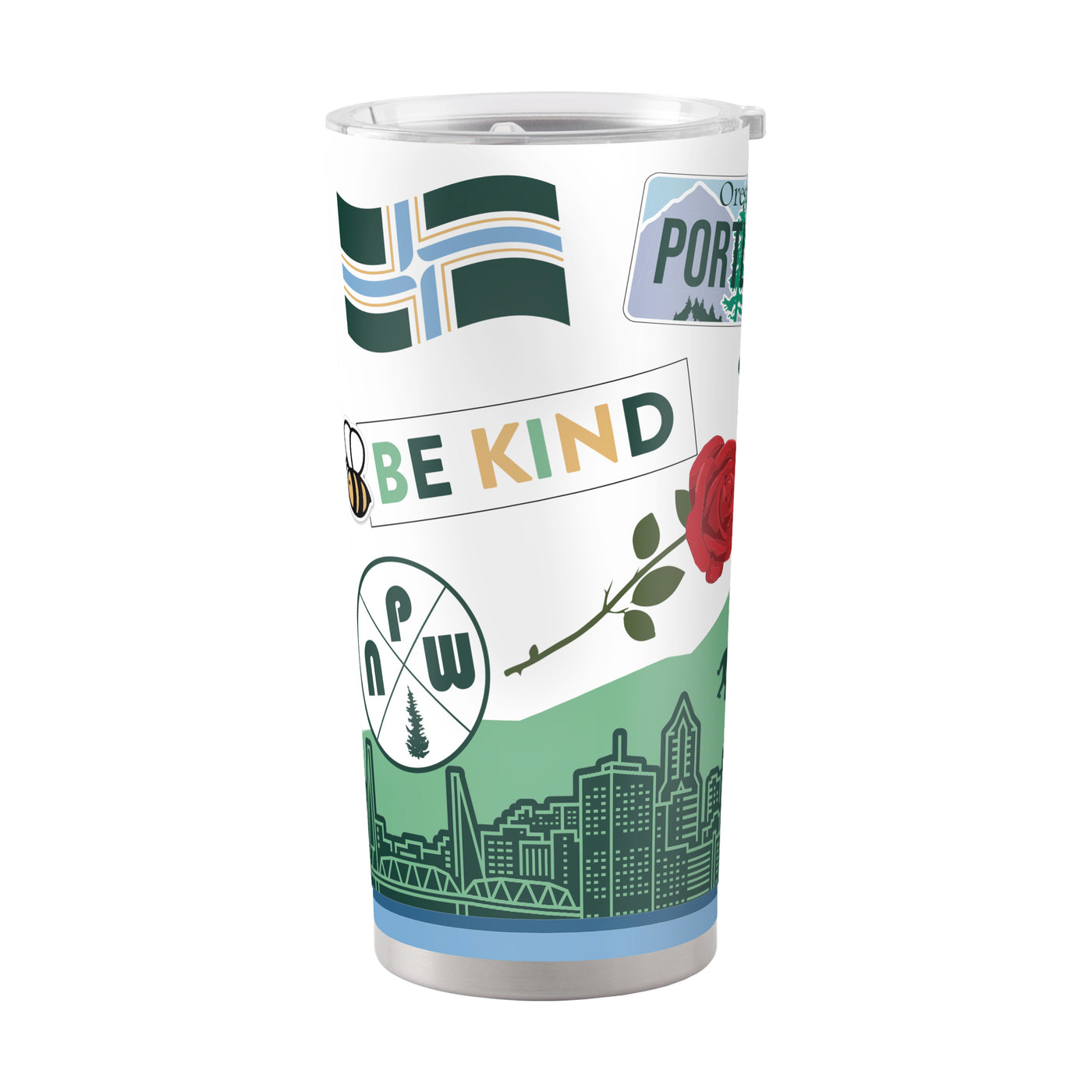 Portland 20oz Native Powder Coat Tumbler