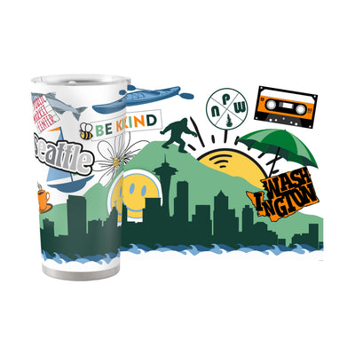 Seattle 20oz Native Powder Coat Tumbler