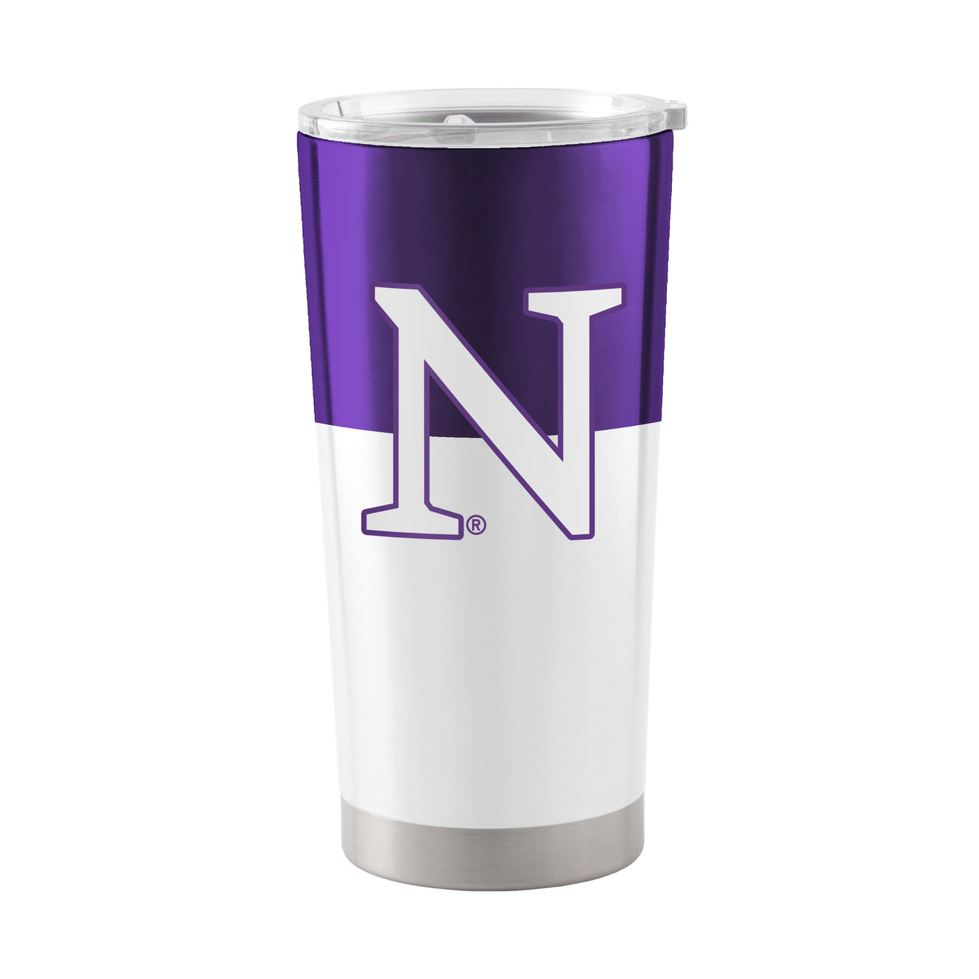Northwestern Kellogg 20oz Colorblock Stainless Tumbler