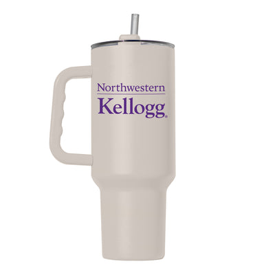 Northwestern Kellogg 40oz Archway Powder Coat Tumbler