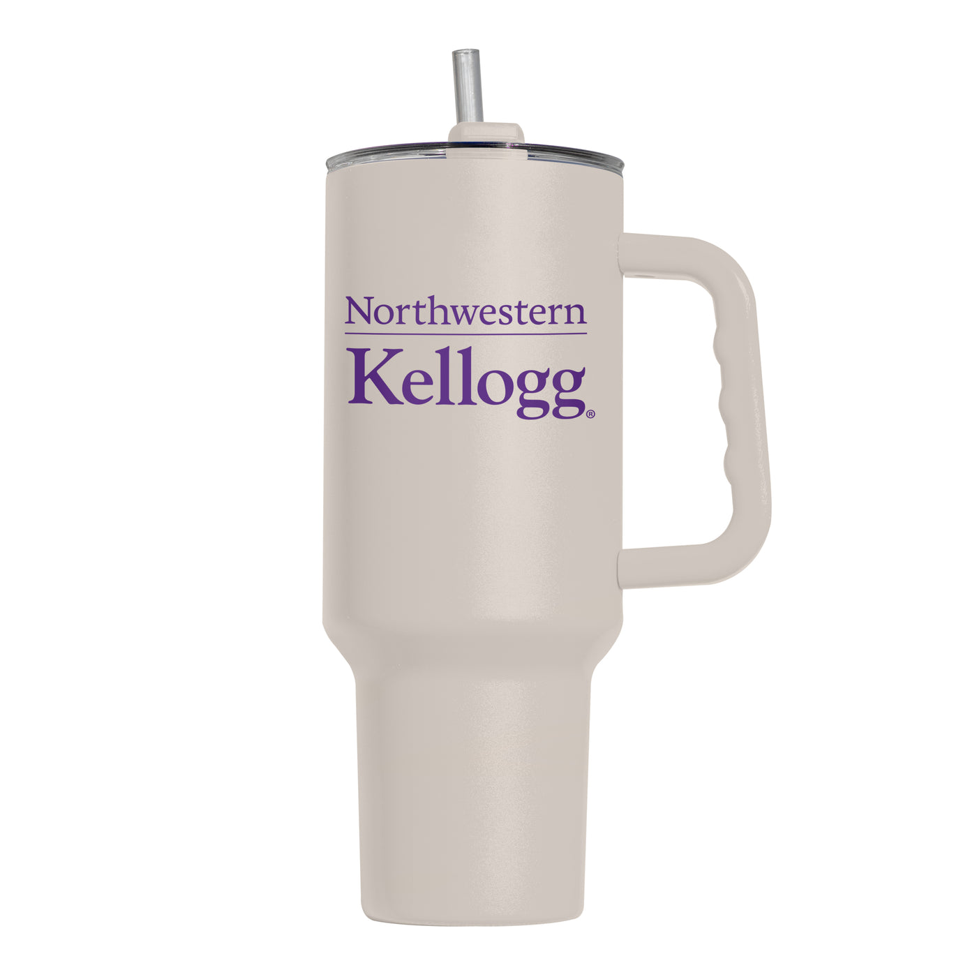 Northwestern Kellogg 40oz Archway Powder Coat Tumbler
