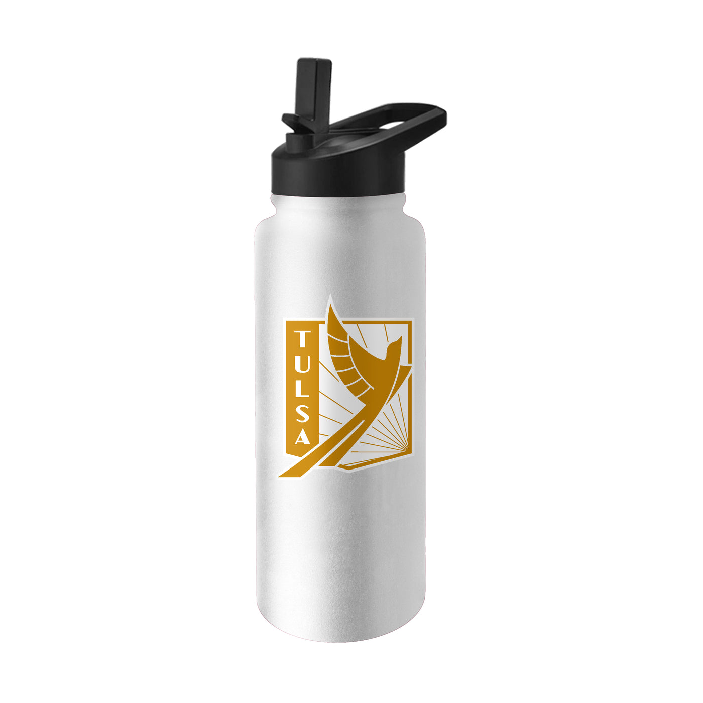 Tulsa FC 34oz Logo Quencher Bottle