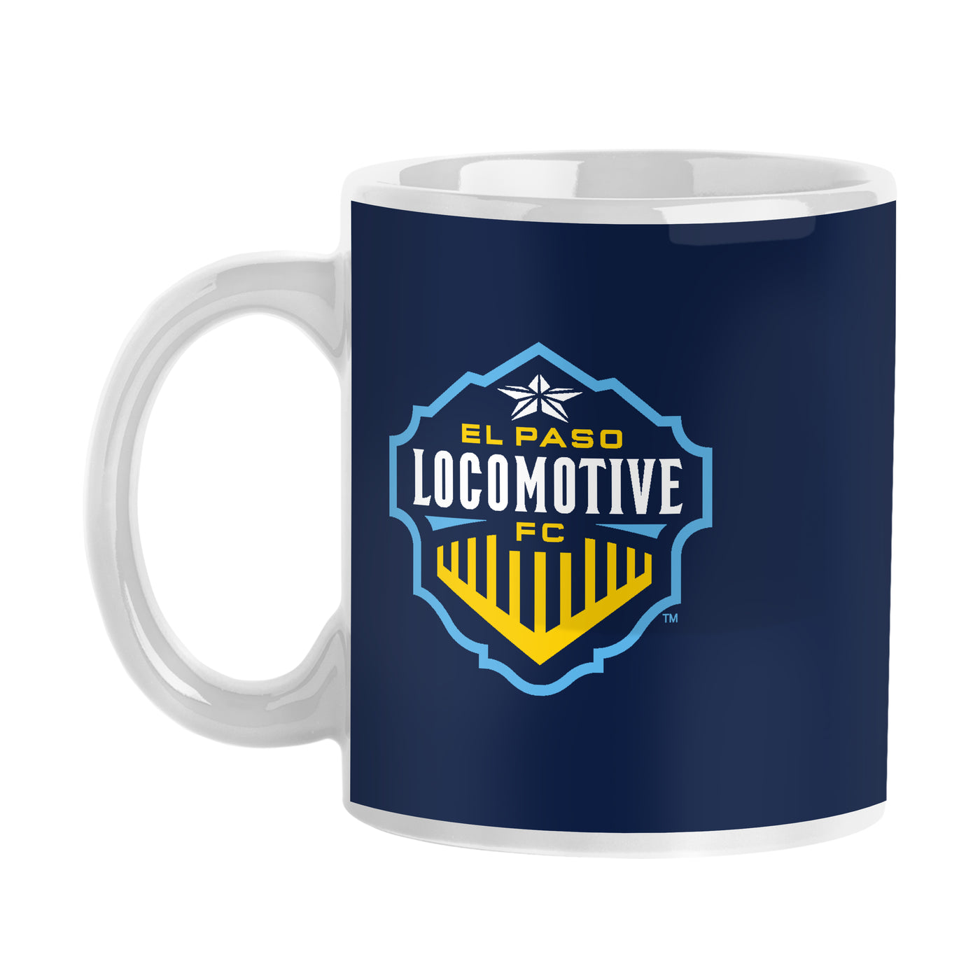 El Paso Locomotives 15oz Sublimated Mug