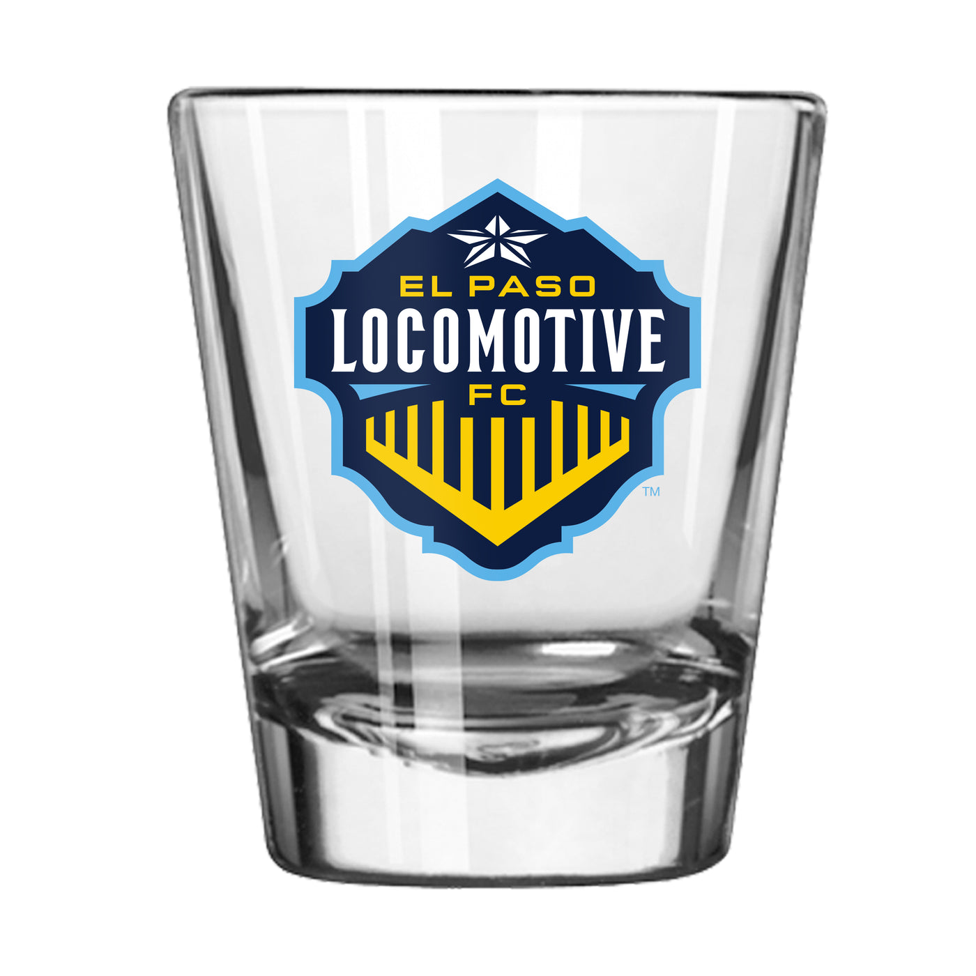 El Paso Locomotives 2oz Shot Glass