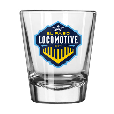 El Paso Locomotives 2oz Shot Glass