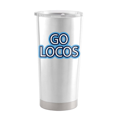 El Paso Locomotives 20oz Bubble Stainless Tumbler