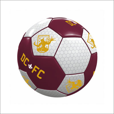 Detroit City FC Mini Soccer Ball